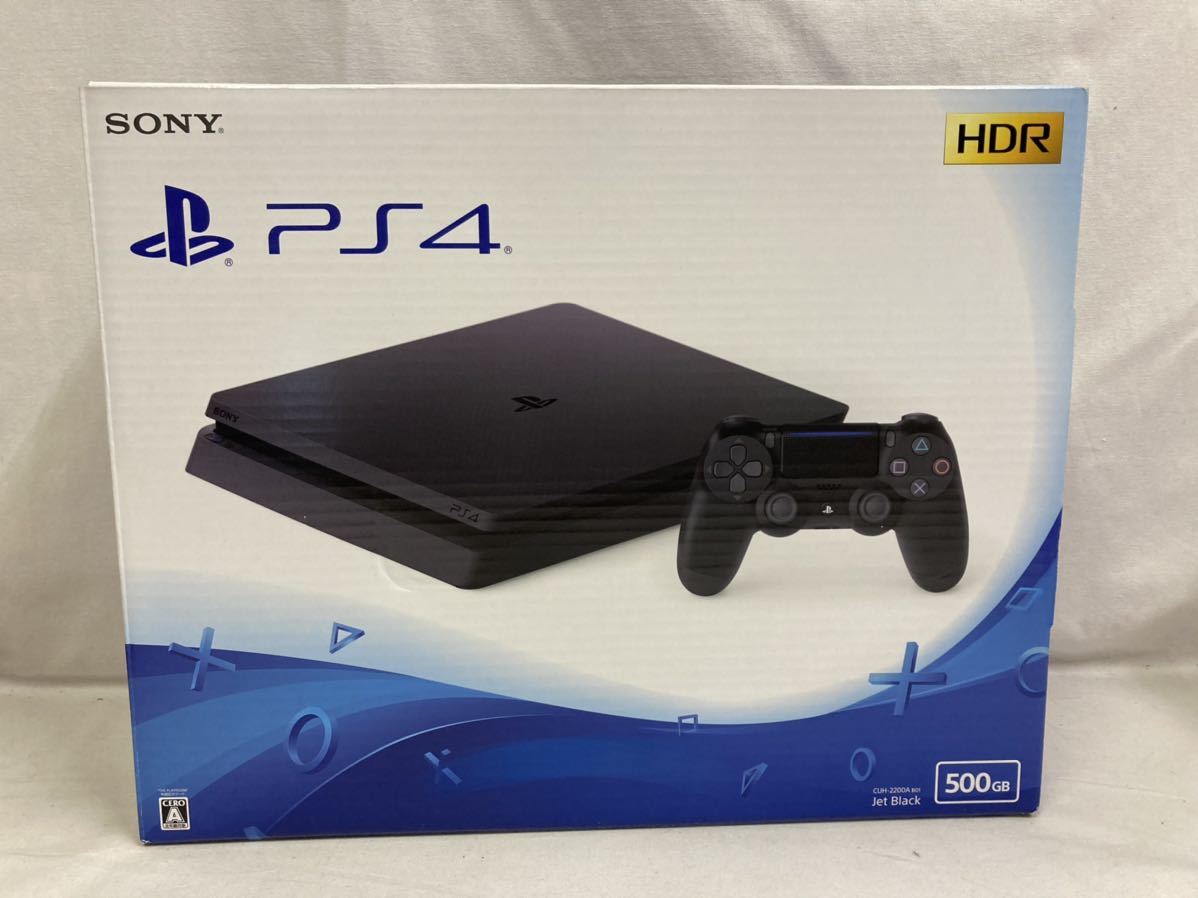 PS4 CUH-2200A 本体(□04-05-04)-