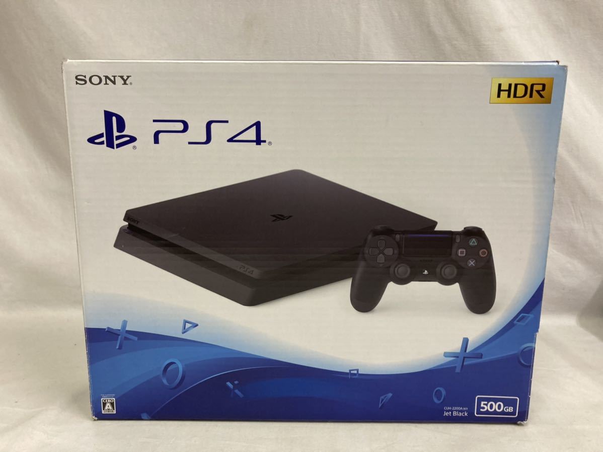 PS4本体CUH-2200A 500GB 黒042/723B-–日本Yahoo!拍賣｜MYDAY代標代購網