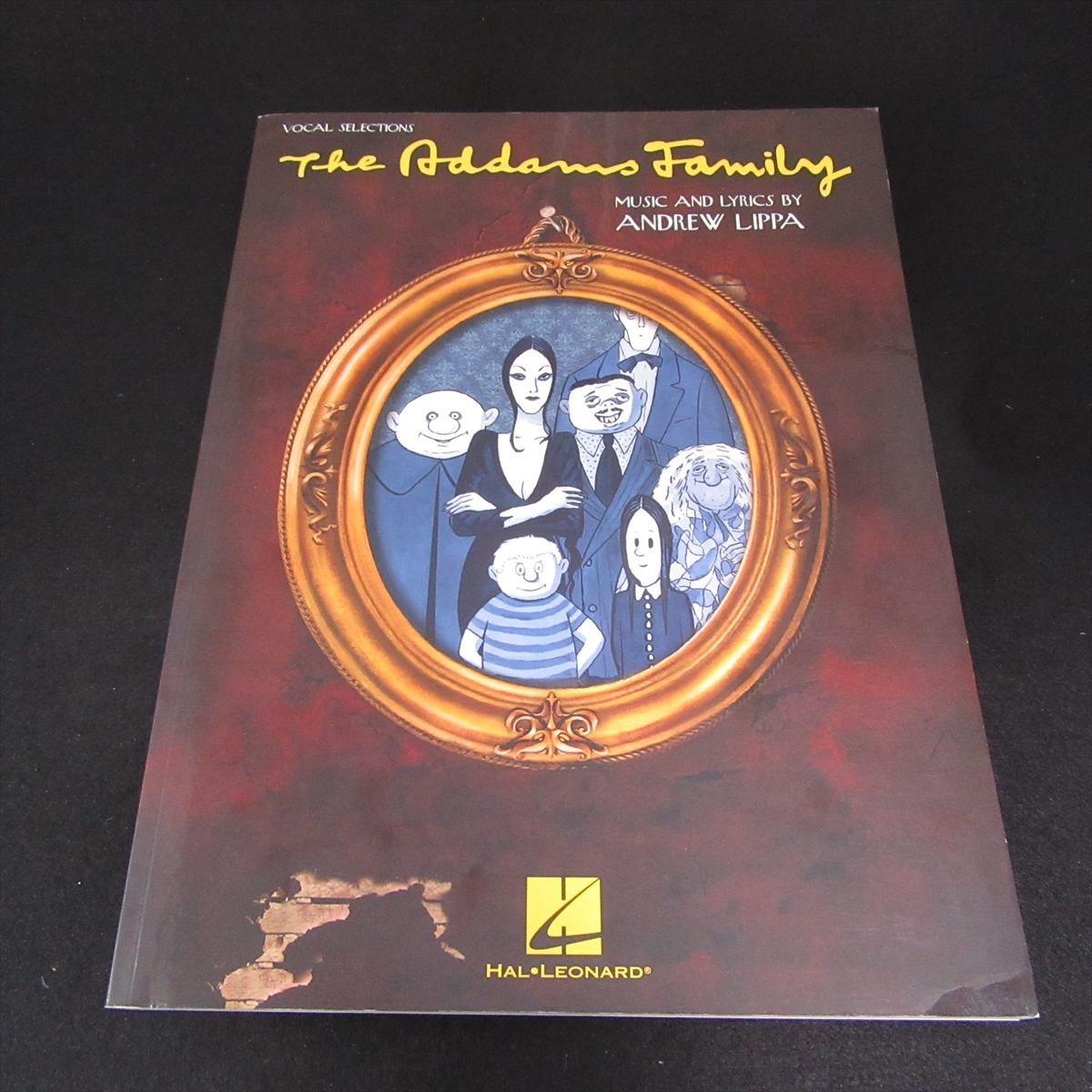 海外楽譜(ボーカル＆ピアノ伴奏) 『The Addams Family』 ■送170円 アダムスファミリー ミュージカル アンドリュー・リッパ 14曲　英語●_画像1