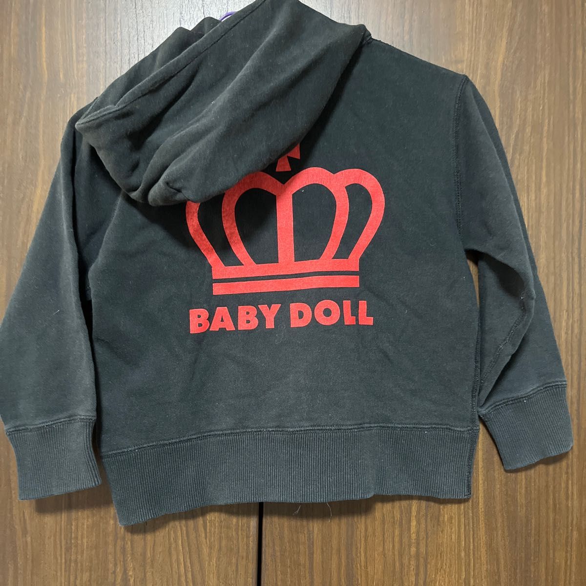 スウェットパーカー　110㎝　baby doll