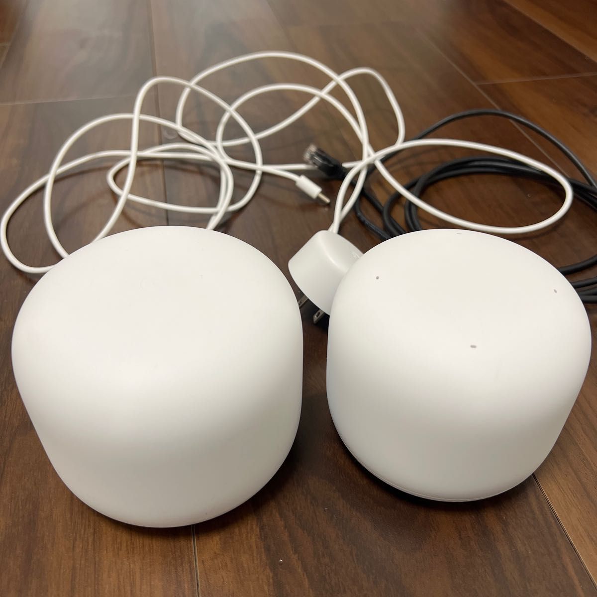 おしゃれ Google Nest Wifi ルーターと拡張ポイント - 通販
