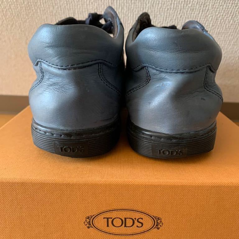 ヤフオク! - TOD'S スニーカー レディース 36 1/2 ブルー