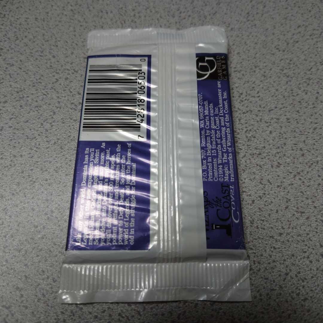 MTG LEG レジェンド 英語 ブースターパック 1パック Legends Booster