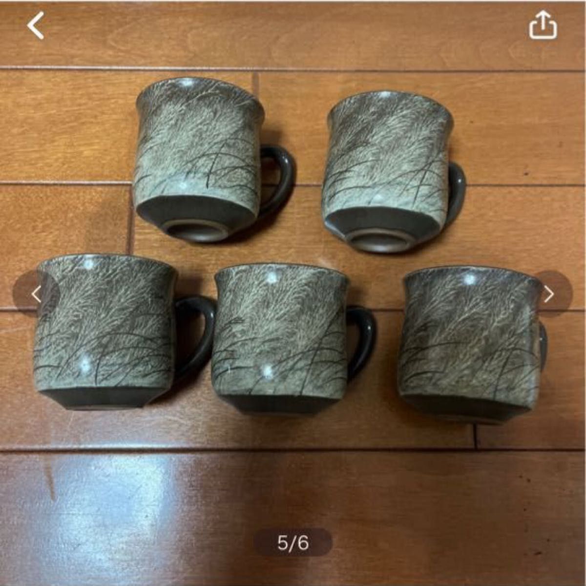 十三代 横石臥牛 珈班碗皿 カップ&ソーサー コーヒーカップ | www
