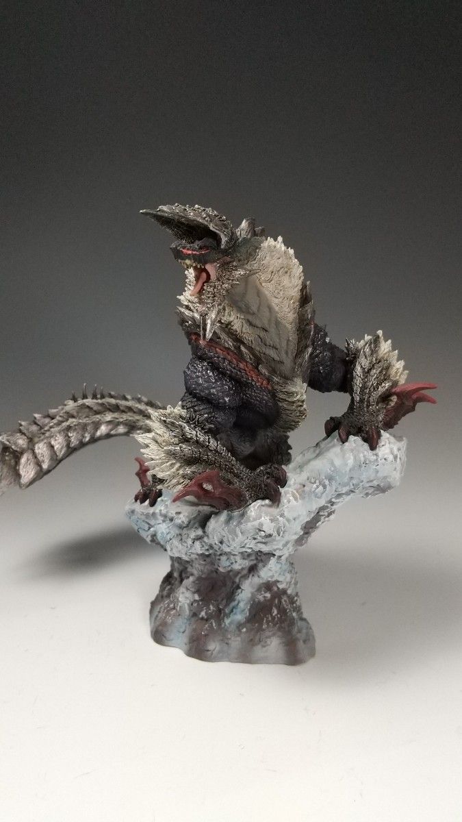 カプコン フィギュアビルダー クリエイターズモデル 獄狼竜 カプコン フィギュアビルダー クリエイターズモデル 獄狼竜
