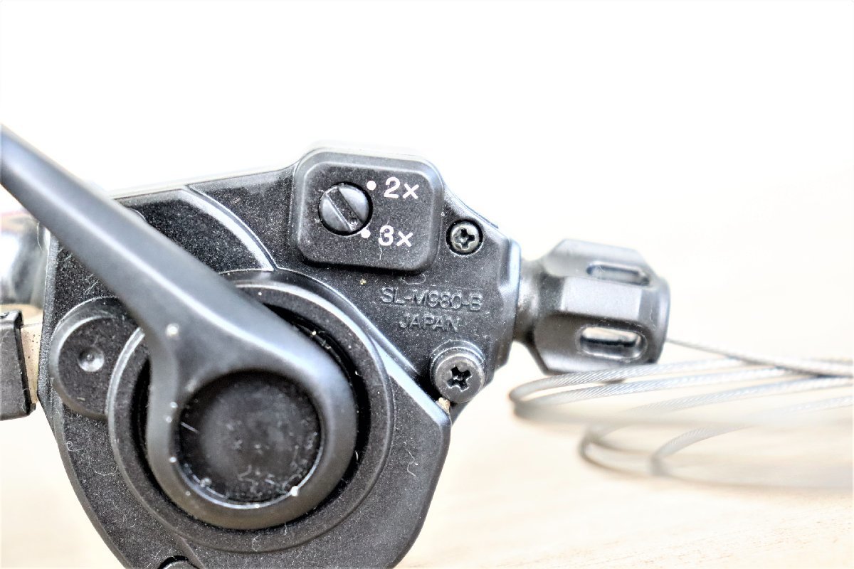 SHIMANO XTR シマノM980 SL-M980-B 2/3×10s 左右シフトレバー SHIMANO XTR シマノM980 SL-M980-B 2/3×10s 左右シフトレバー