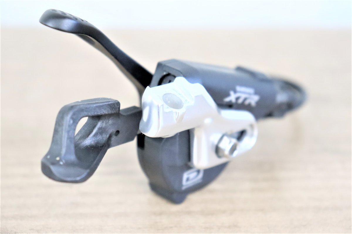 SHIMANO XTR シマノM980 SL-M980-B 2/3×10s 左右シフトレバー SHIMANO XTR シマノM980 SL-M980-B 2/3×10s 左右シフトレバー