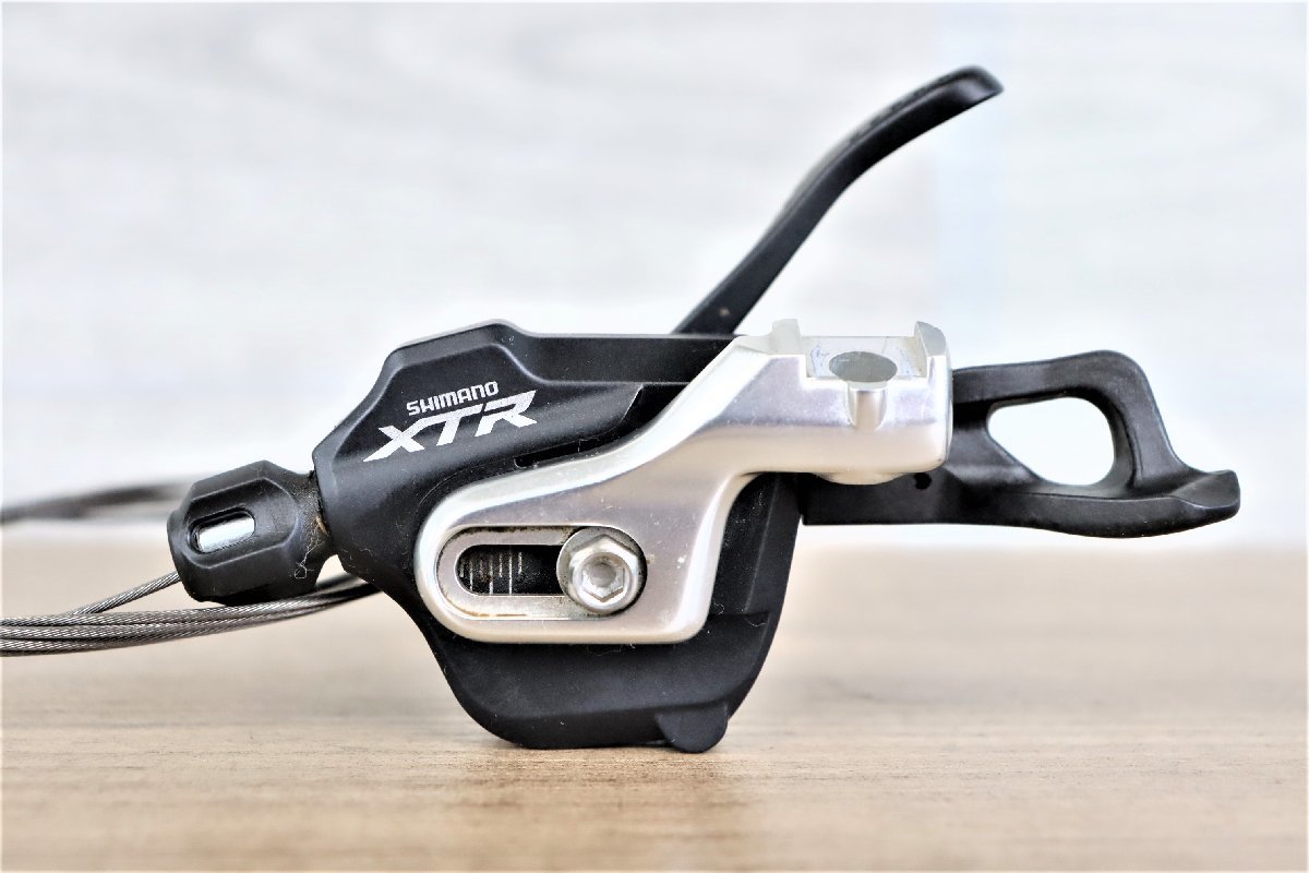 SHIMANO XTR シマノM980 SL-M980-B 2/3×10s 左右シフトレバー SHIMANO XTR シマノM980 SL-M980-B 2/3×10s 左右シフトレバー