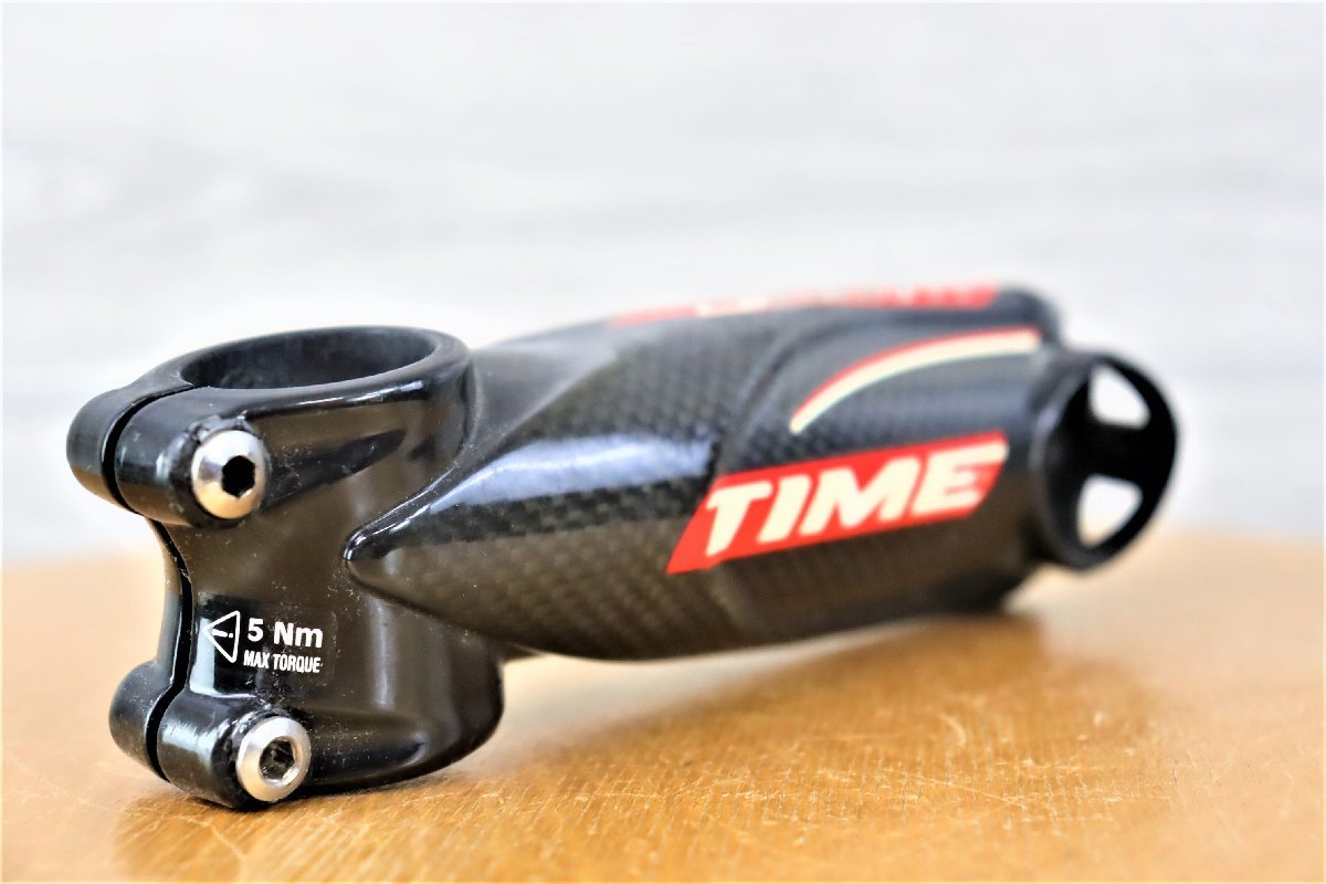 激レアサイズ TIME ulteam タイム アルチーム 130ｍｍ アヘッドステム OS オーバーサイズ カーボン cicli17 2の画像3