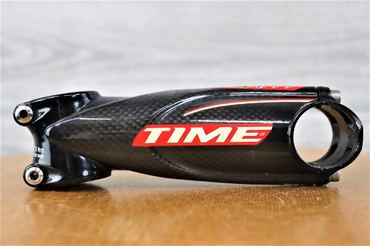 激レアサイズ　TIME ulteam　タイム　アルチーム　130ｍｍ　アヘッドステム　OS　オーバーサイズ　カーボン　cicli17　2_画像2