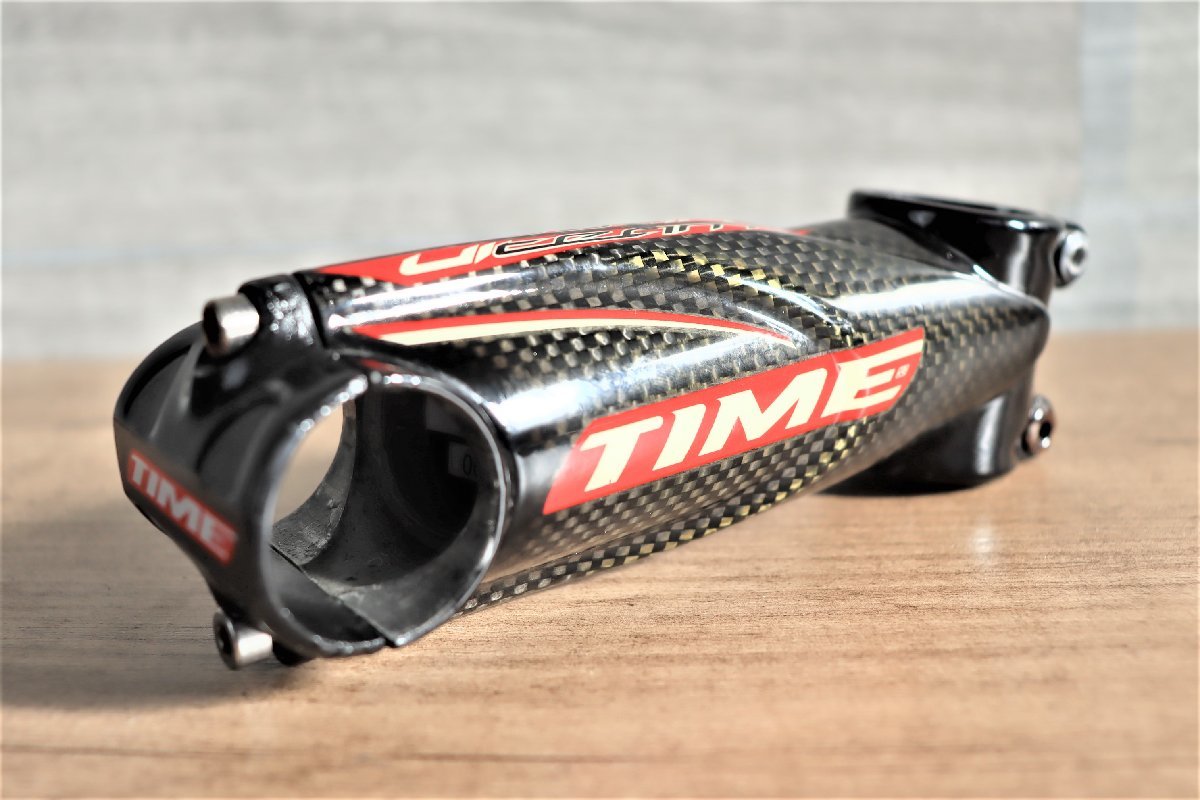 TIME ulteam　タイム　アルチーム　vxrs vxR　120ｍｍ　アヘッドステム　OS　カーボン　cicli17　14_画像6