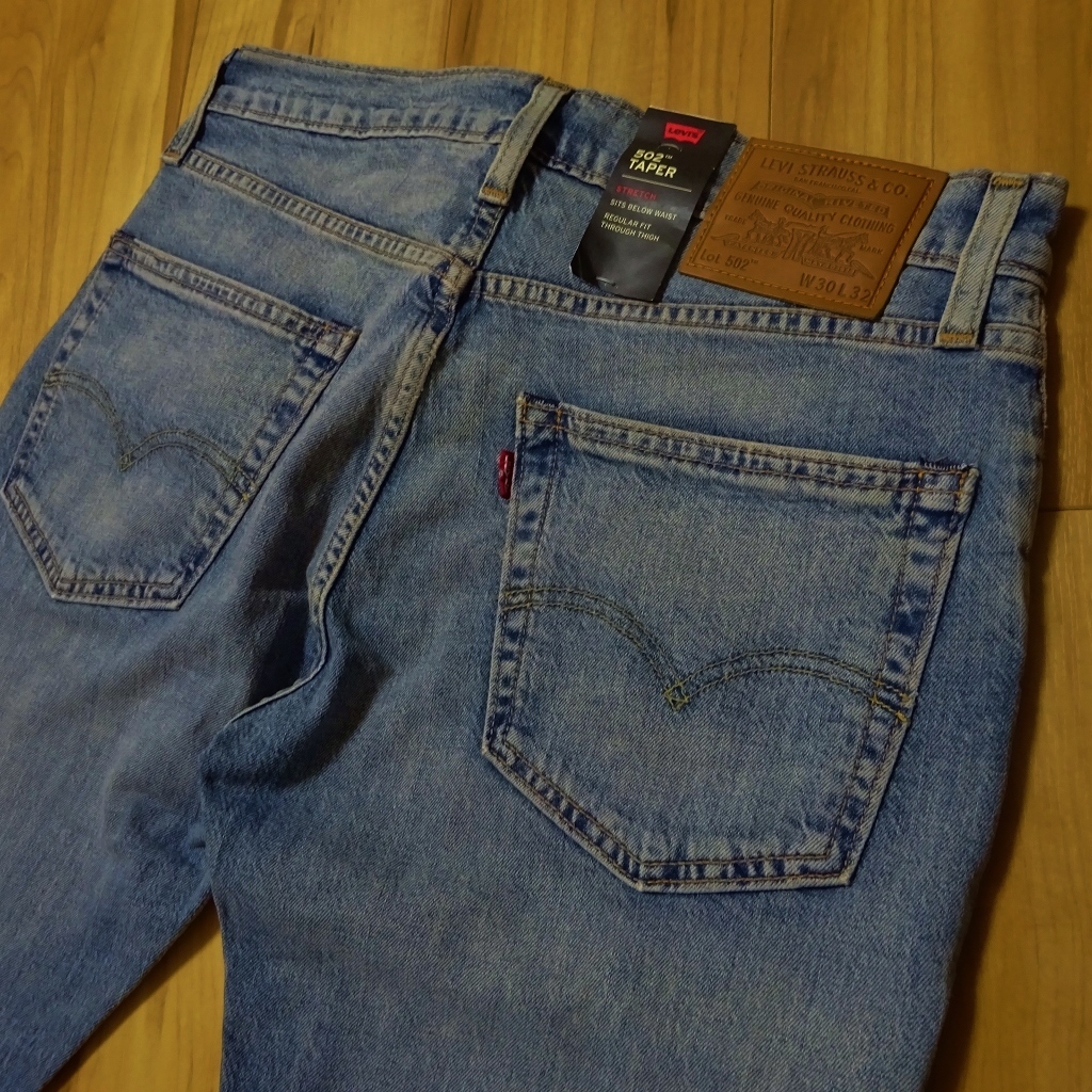 LEVI'S 502 TAPERレギュラーフィット【 ｗ約 ８２．５ cm 】リーバイス_画像8