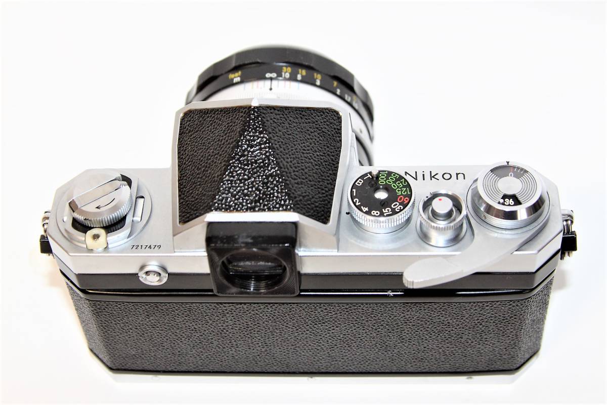 Nikon F アイレベルファインダー NIKKOR-S Auto 50mm F1.4 ニコン