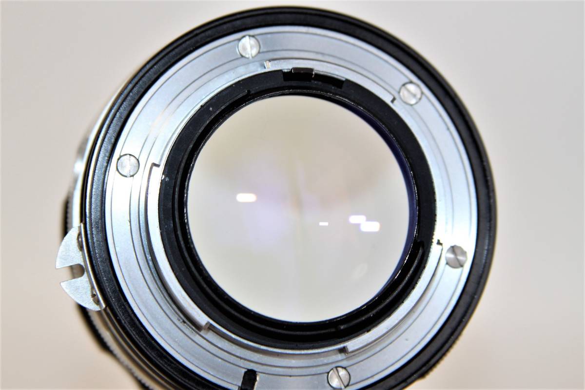 Nikon F アイレベルファインダー NIKKOR-S Auto 50mm F1.4 ニコン