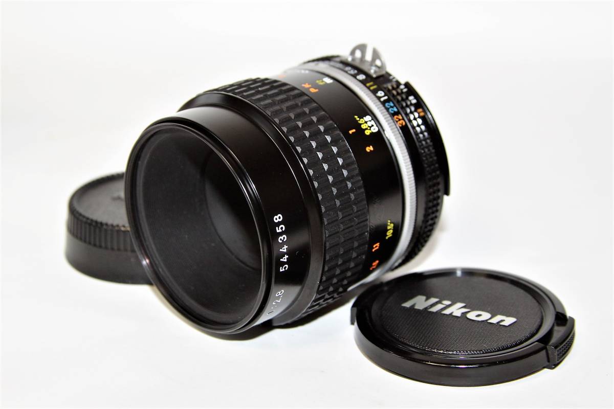 愛用 【美品】Nikon ニコン Ai-S Micro-NIKKOR 55mm F2.8 ニコン