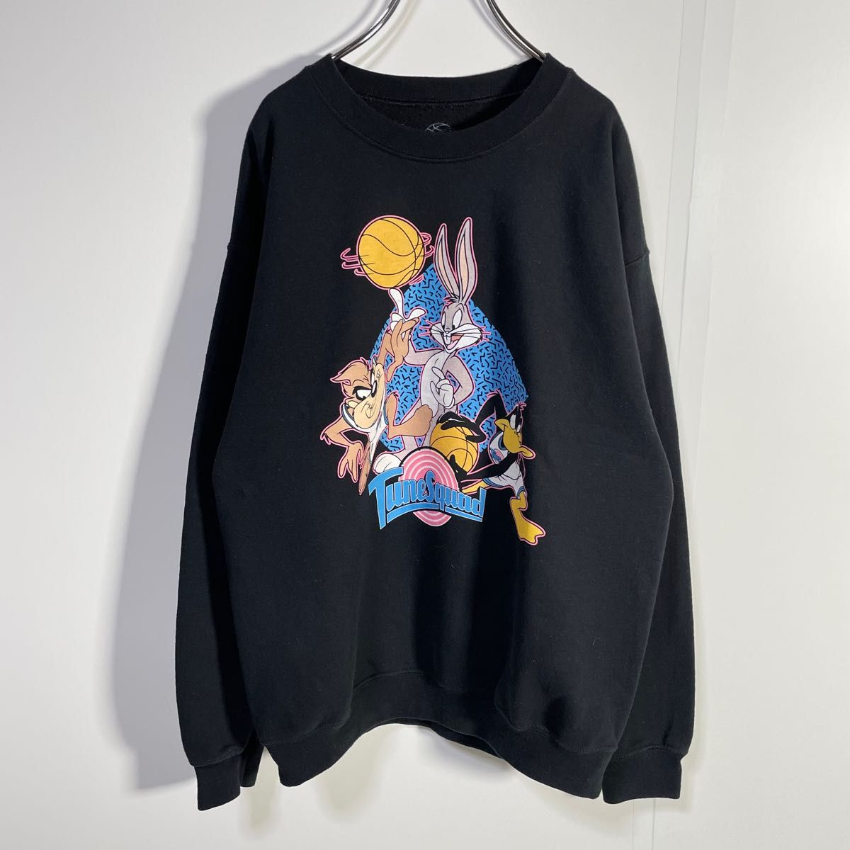 ルーニーテューンズ スペースジャム TuneSquad スウェット バスケ 古着 ルーニーテューンズ スペースジャム TuneSquad スウェット バスケ 古着