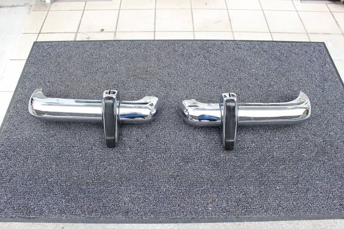  Mercedes Benz W113 230SL 250SL 280SL for rear bumper set original secondhand goods 