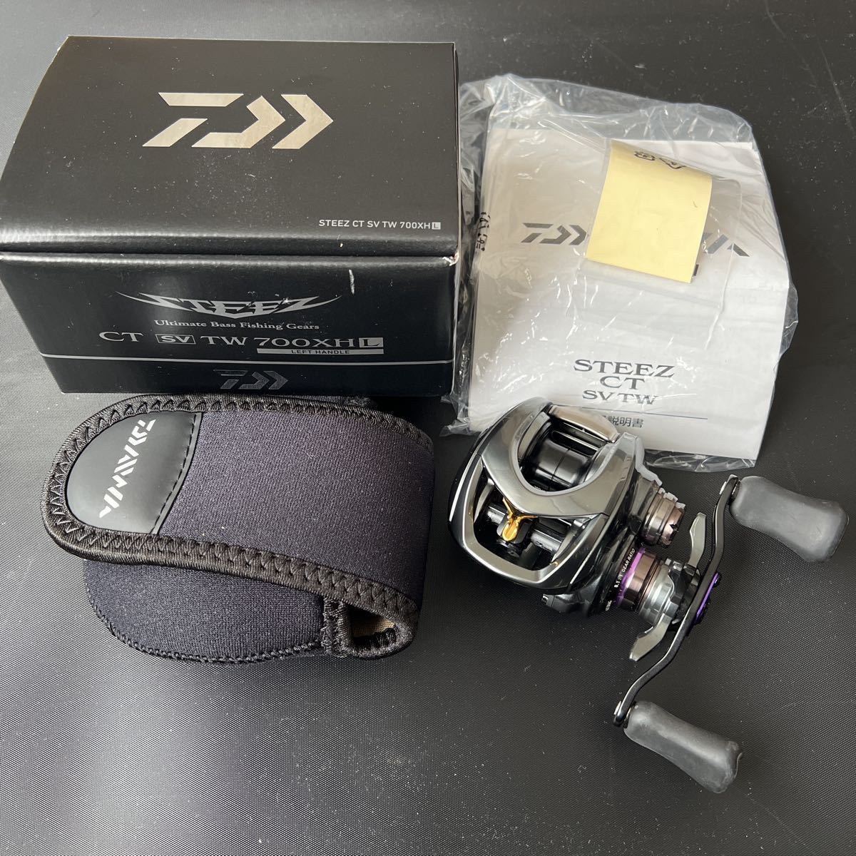 希少 ダイワ スティーズ CT SV TW 700XHL DAIWA STEEZ 左ハンドル www