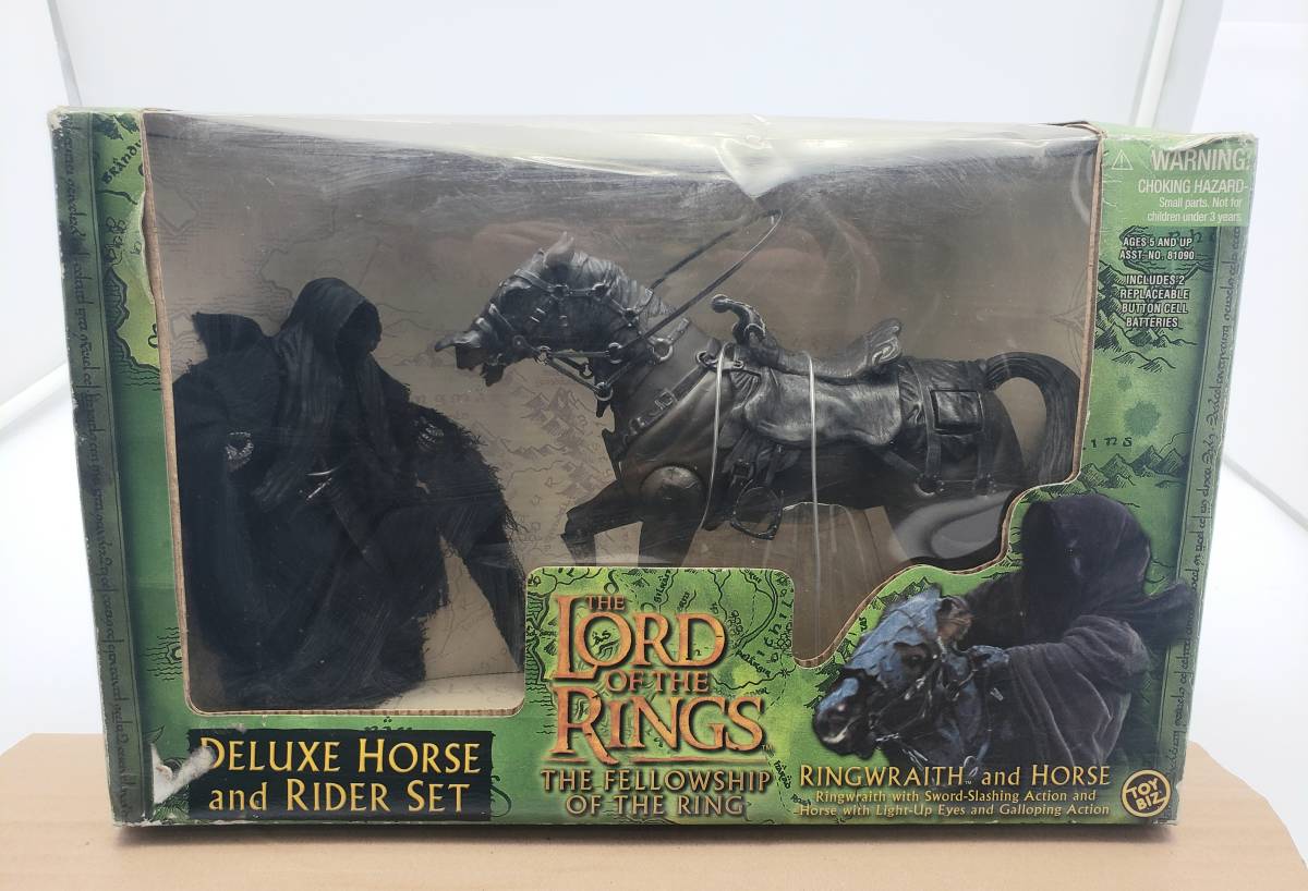 THE LORD OF THE RINGS デラックスホース&ライダー 送料無料 ロード・オブ・ザ・リング DX ホース&ライダー 指輪
