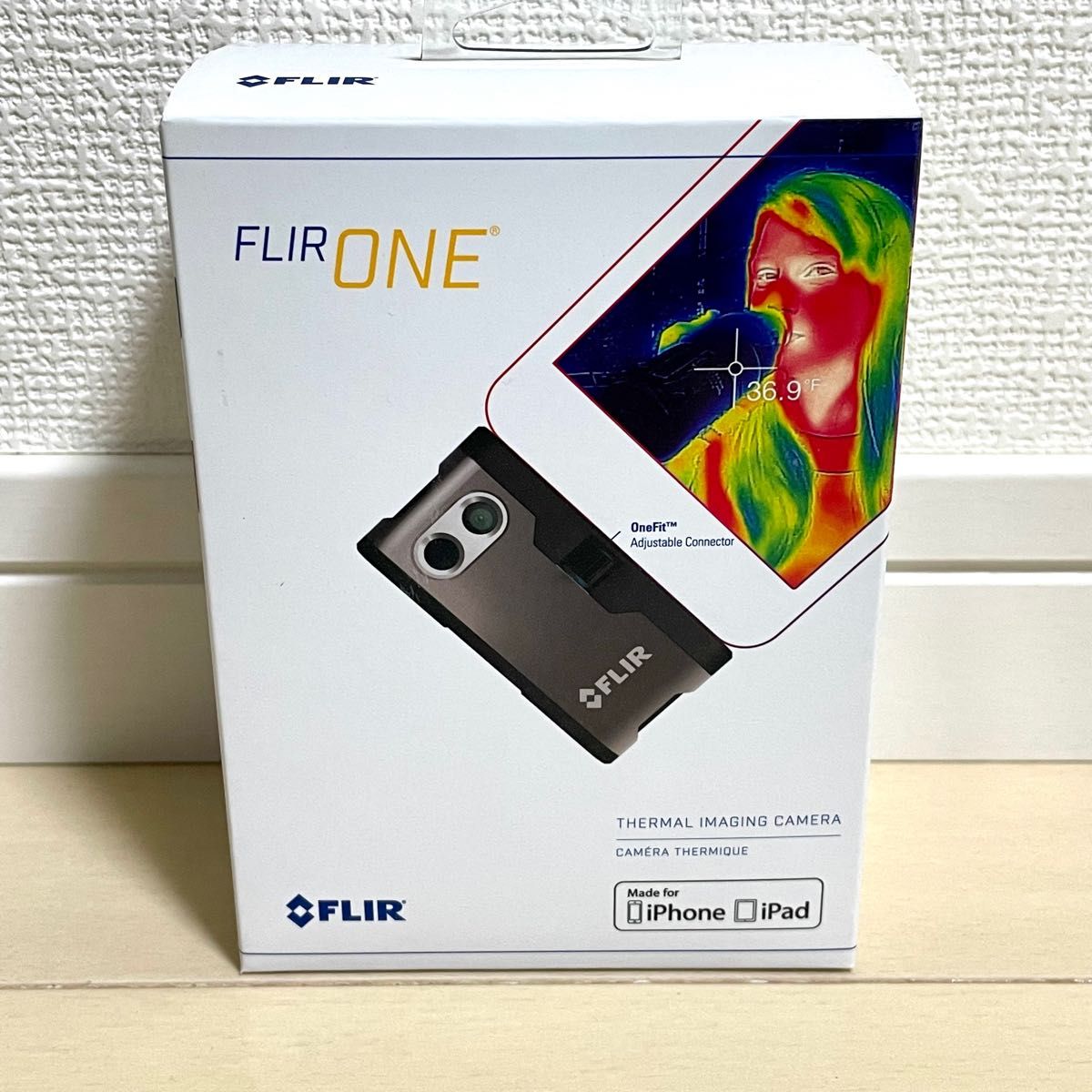 FLIR (フリアー) 【国内正規品】 iPhone/iPad用 FLIR ONE Gen3