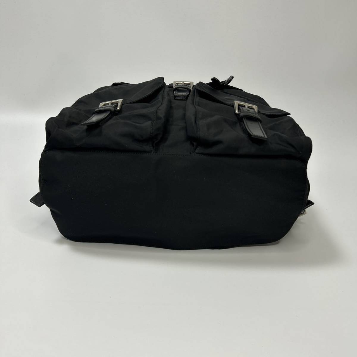 極美品】Gカード付き PRADA プラダ 三角ロゴ リュック サック バック