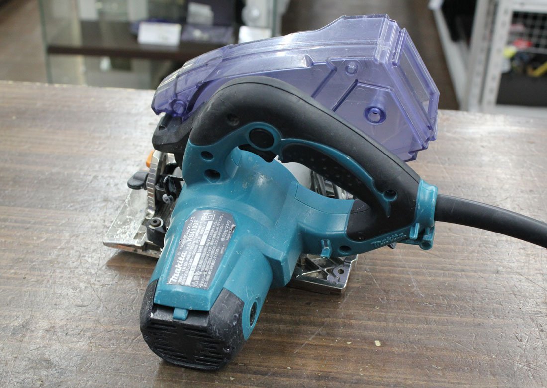 買取 高額 マキタ(Makita) 100mm 防じんマルノコ KS4100F 丸ノコ 工具