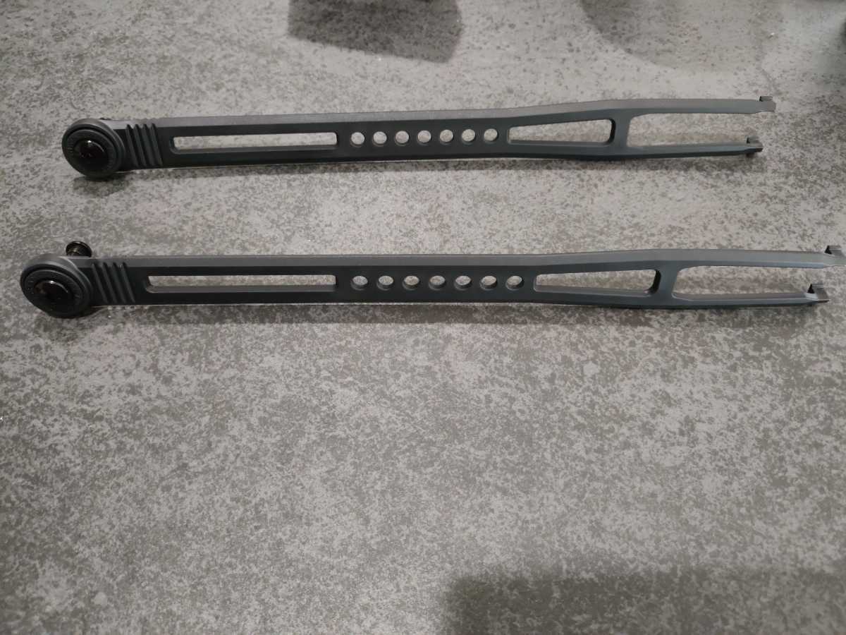 UNION BINDING ユニオン アンクルストラップ コネクター BLACK UNION BINDING ユニオン アンクルストラップ コネクター BLACK