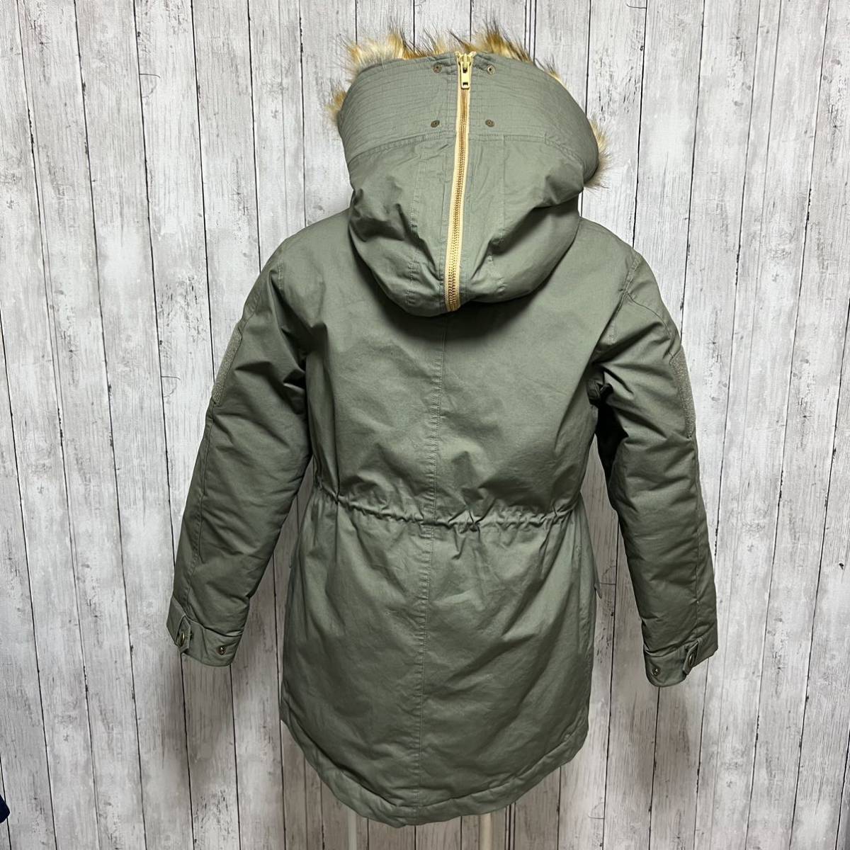 未使用タグ付き！moussyCORDURA BIG HOODIE DOWN CT 30,580円　マウジー_画像4