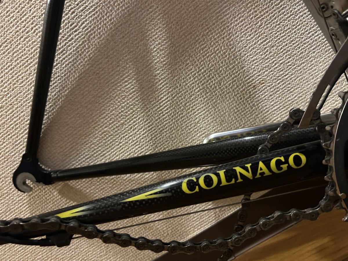 値下】COLNAGO コルナゴ CT2 チタン カーボンバック フレームセット