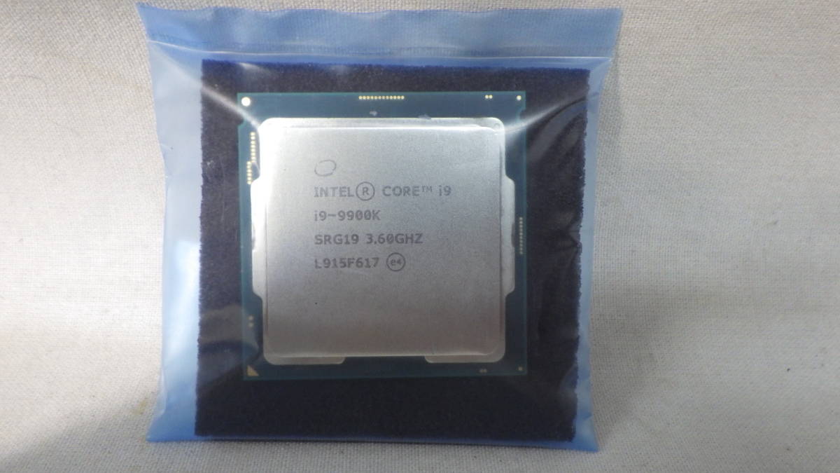 ■INTEL/CPU■インテル Core i9-9900K プロセッサー 3.6-5.0GHz■中古■　★即決★