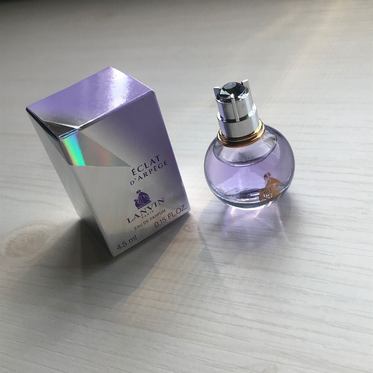 超爆安 新品 ランバン エクラドゥアルページュ レディース 香水 4.5ml