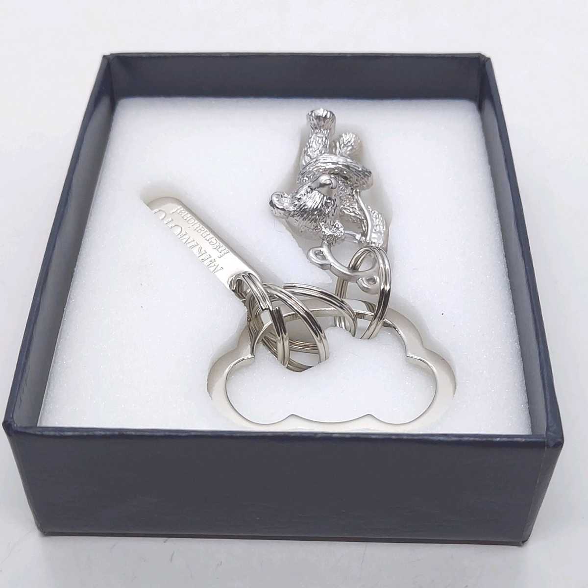 箱付き ミキモト MIKIMOTO キーリング キーホルダー クマ ドール | www