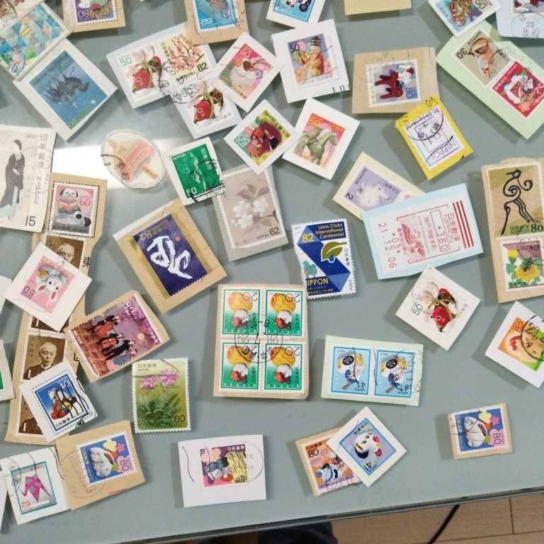 記念切手と普通切手…使用済み…おまとめセット…　⑭　掲載写真のそのままをお送りします…_画像7