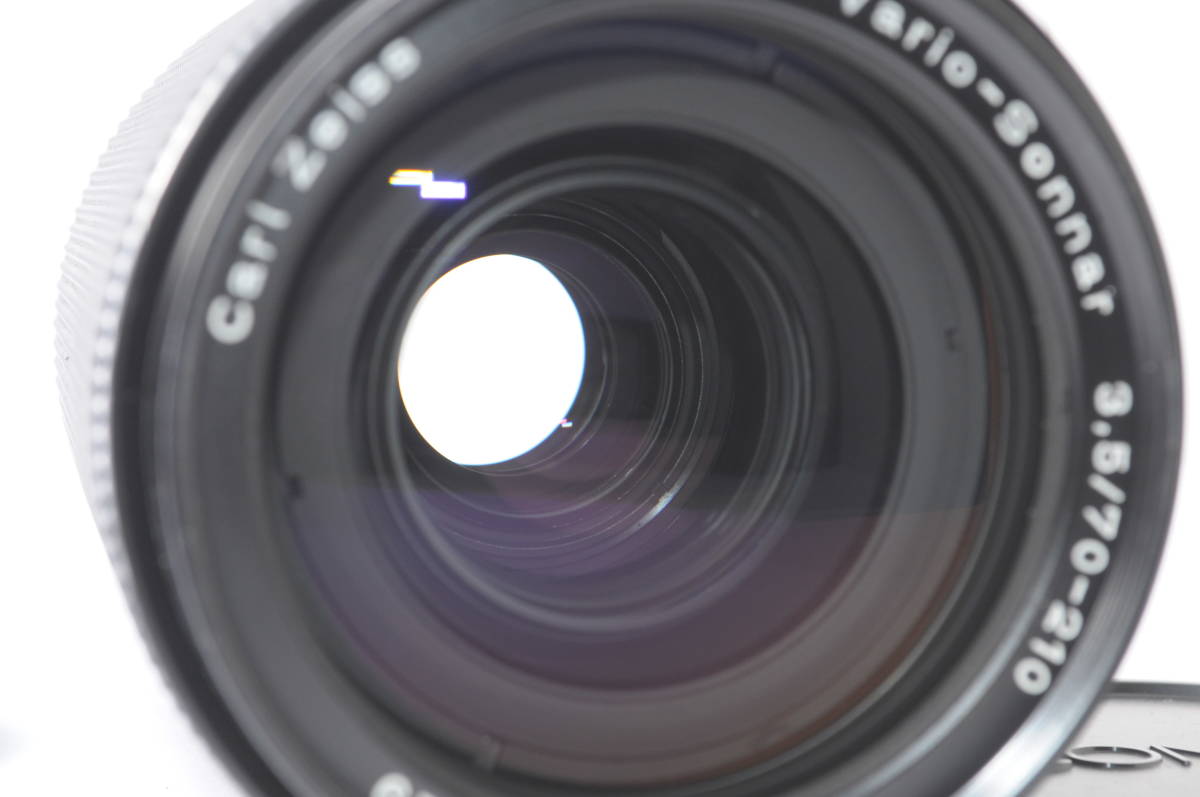 ☆実用良品☆コンタックス CONTAX Carl Zeiss Vario-Sonnar 70 ☆実用良品☆コンタックス CONTAX Carl Zeiss Vario-Sonnar 70