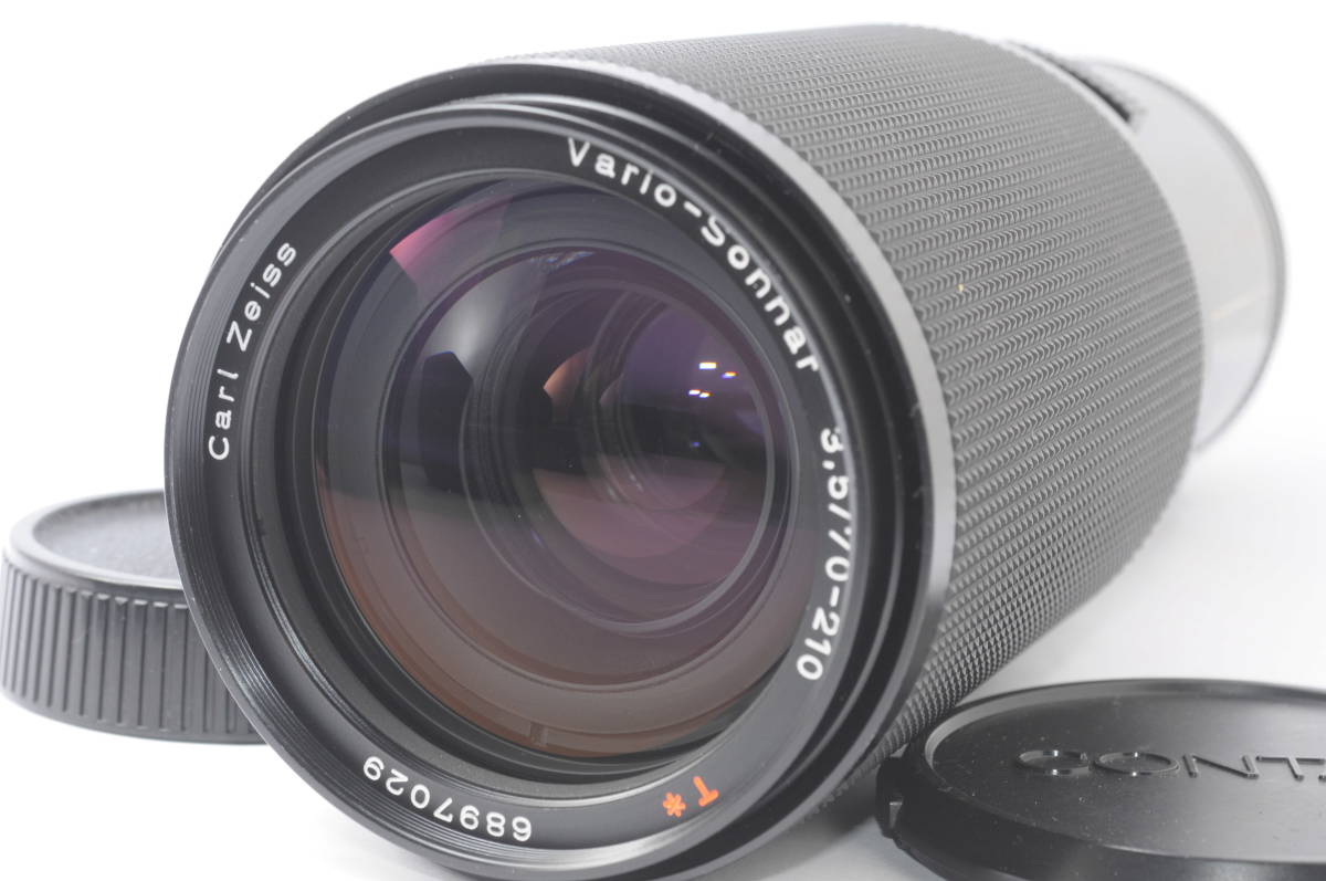 ☆実用良品☆コンタックス CONTAX Carl Zeiss Vario-Sonnar 70 ☆実用良品☆コンタックス CONTAX Carl Zeiss Vario-Sonnar 70