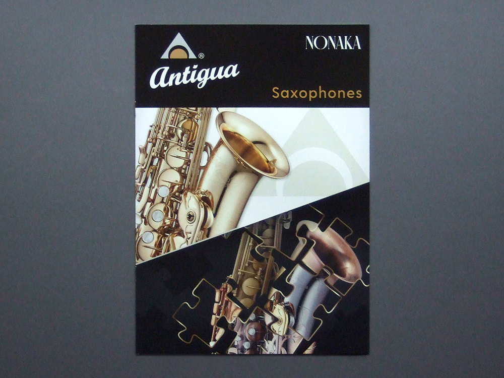 【カタログのみ】antigua 2021.06 Saxophones 検 Antigua Winds アンティグア サックス G42 MARK II Standard eldon PROONE POWER BELL _画像1