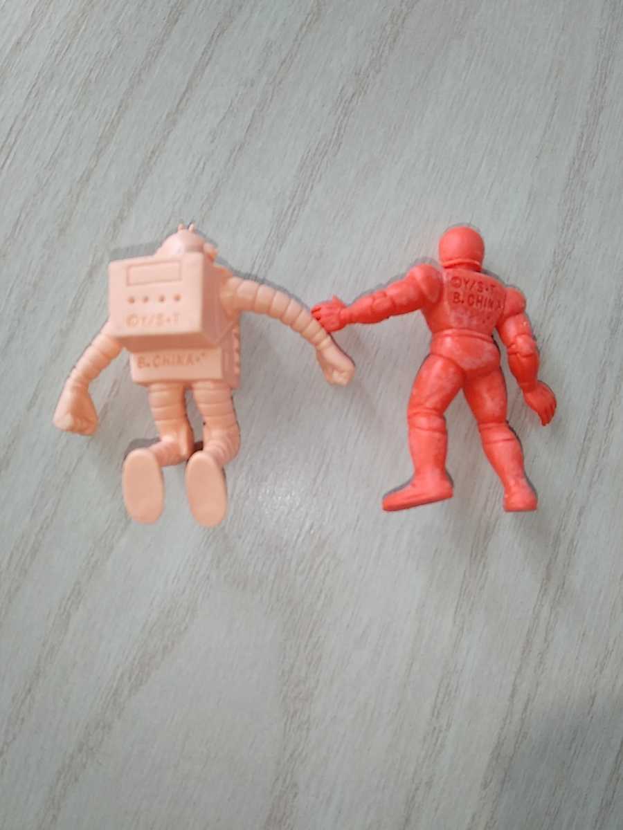 幸せなふたりに贈る結婚祝い キン肉マン キンケシ復刻版6 ウォーズマン