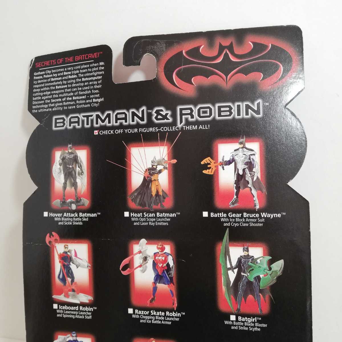 1997 Kenner BATMAN & ROBIN ICEBLAST MR.FREEZE バットマン&ロビン アイスブラスト Mr.フリーズ フィギュア 未開封_画像10