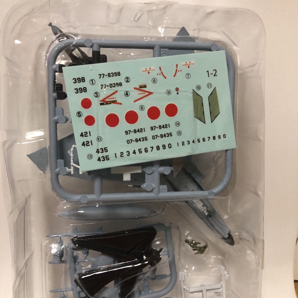 F-4EJ改 ファントムⅡ 1/144 1-2 航空自衛隊 第301飛行隊 301SQケロヨン ハイスペックシリーズ vol.2 エフトイズ_画像2