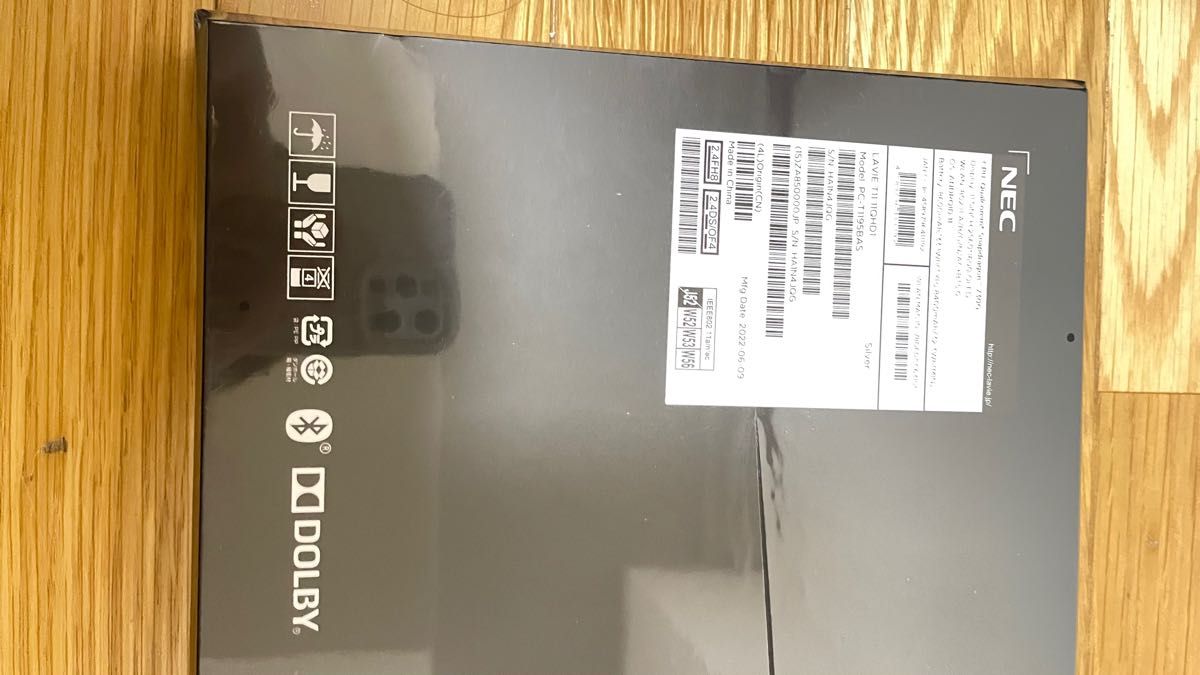 LAVIE T11 T1195/BAS PC-T1195BAS 《新品未開封》即日発送