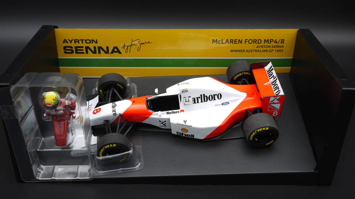 得価お買い得】 ヤフオク! - 1 18 マクラーレン MP4/8 オーストラリア