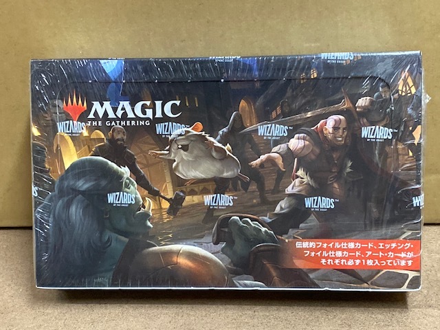 正規店仕入れの 【MTG】 18パック入 [バルダーズ・ゲートの戦い] 統率