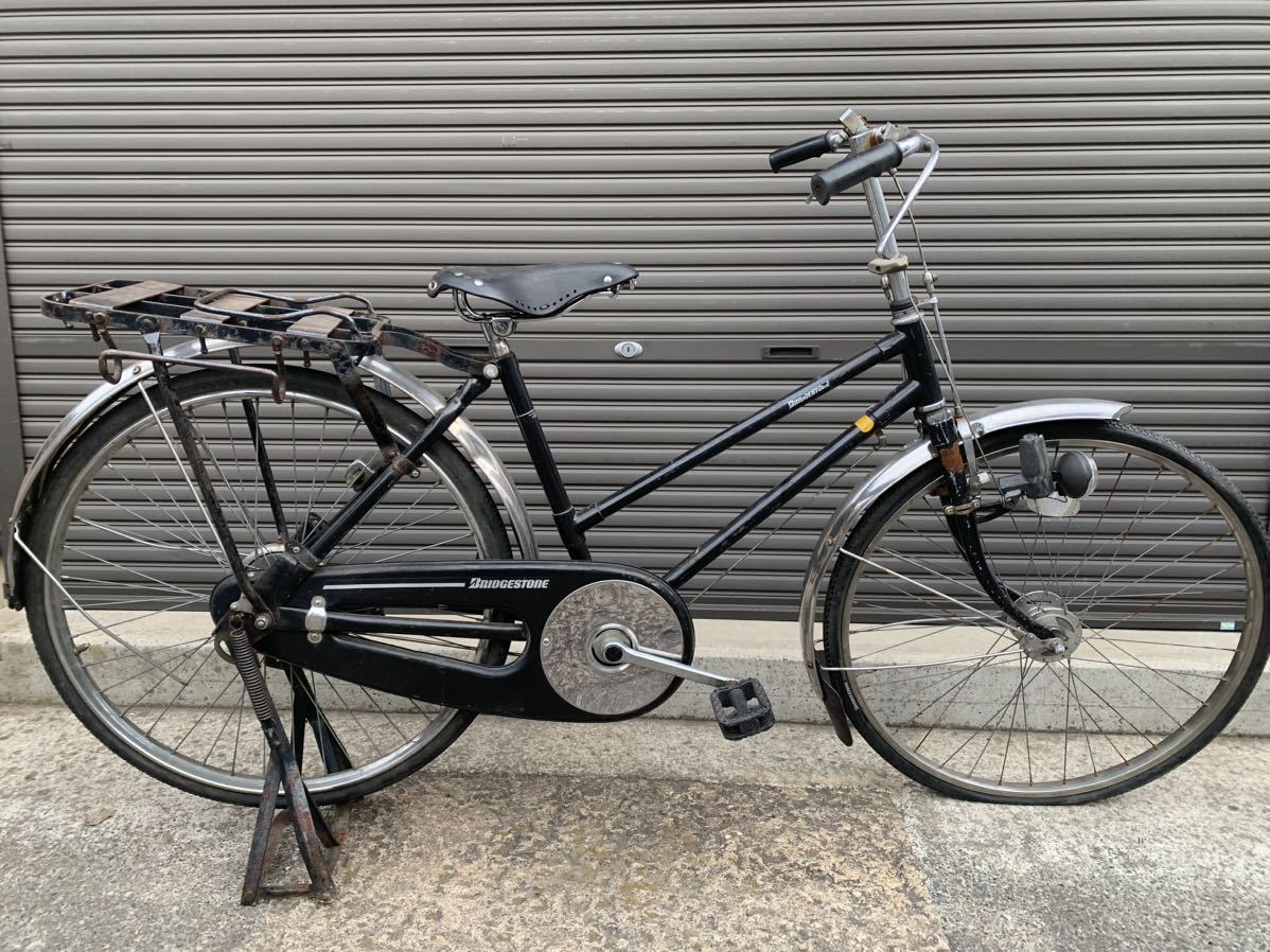 Yahoo!オークション - ブリヂストン 昭和レトロ 自転車 silk Yahoo!オークション - ブリヂストン 昭和レトロ 自転車 silk