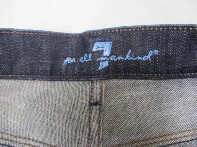 ★値下げ★ セブンフォーオールマンカインド　７ｆｏｒ　ａｌｌ　ｍａｎｋｉｎｄ　ジーンズ　２５　Ｍａｄｅ　ｉｎ Ｕ．Ｓ．Ａ．レディース_画像7