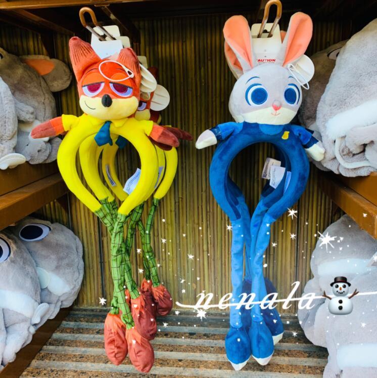 Dハロ ズートピア カチューシャ ニック ジュディ ヘアバンド 仮装