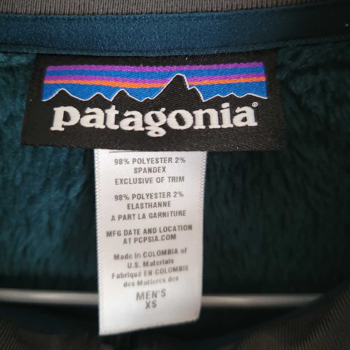 XSサイズ　patagonia　パタゴニア　FA13　R3フリースジャケット_画像7