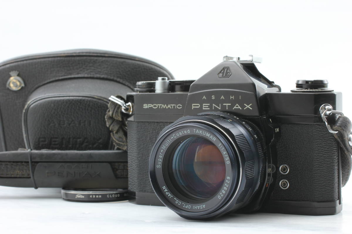 限定セール!】 F1.4 50mm Takumar SMC w/ Camera SLR Black SP 【並品