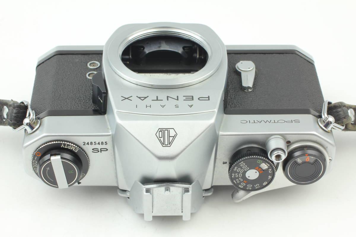 【良品】Pentax Spotmatic SP SLR Camera Super-Takumar 55mm f1.8 Meter-X ペンタックス 751@u5_画像7