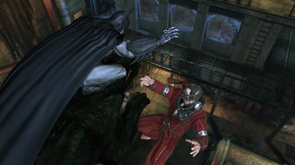 ■STEAM■ Batman: Arkham Asylum GOTY Edition_画像4