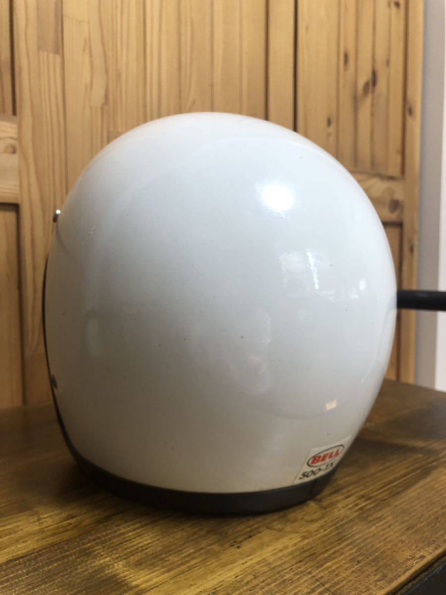 本物 希少美品 全てオリジナル BELL 500TX 7 1/8 ベル 本物 希少美品 全てオリジナル BELL 500TX 7 1/8 ベル